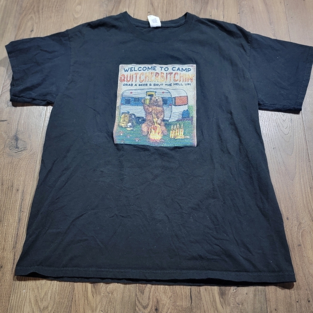 Welcome to Camp Tee size large
